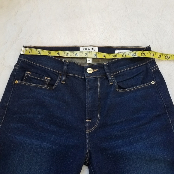 FRAME Le Skinny de Jeanne in Fellah - Picture 5 of 10